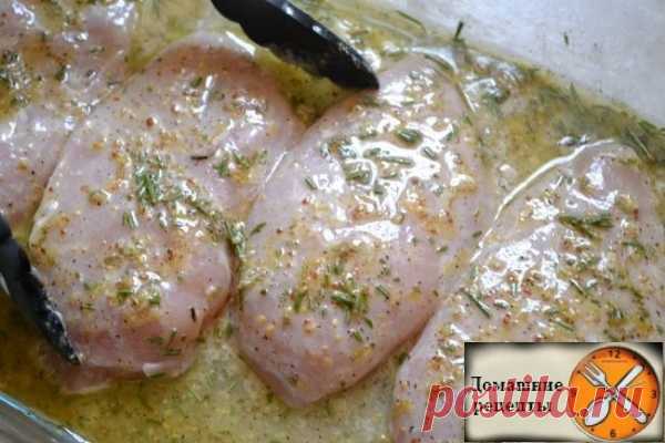 ТОП маринадов для куриной грудки
