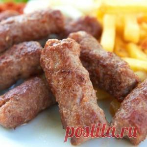 КОЛБАСКИ "ЧЕВАПЧИЧИ"