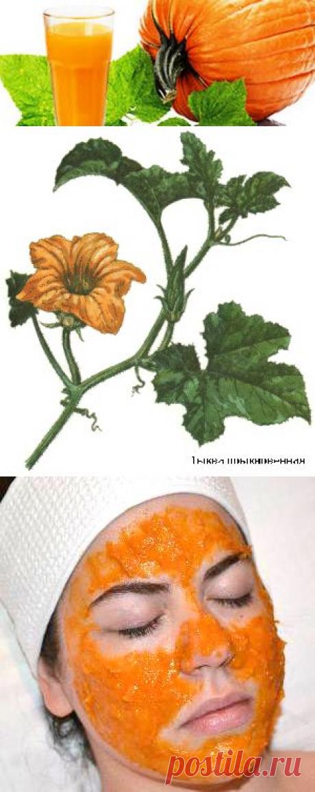 Такое лекарство нам и не снилось! Тыква лечит...