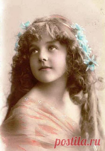 Винтажные открытки с детишками (часть первая).