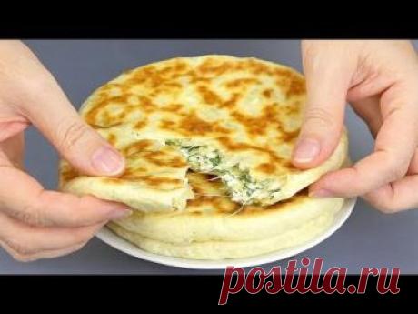 БЫСТРЫЕ лепешки, которые можно замораживать ОБЪЕДЕНИЕ за 10 минут! Быстрые и вкусные лепешки из теста "158". Такие #лепешки можно замораживать! Подаю их к супам вместо хлеба и как самостоятельное блюдо. Очень простой #рецепт...