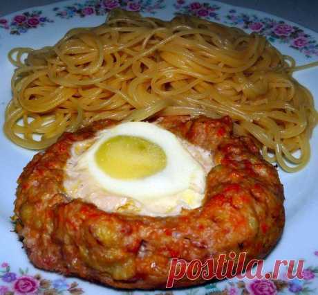 «Гнезда» из фа / Свежие рецепты