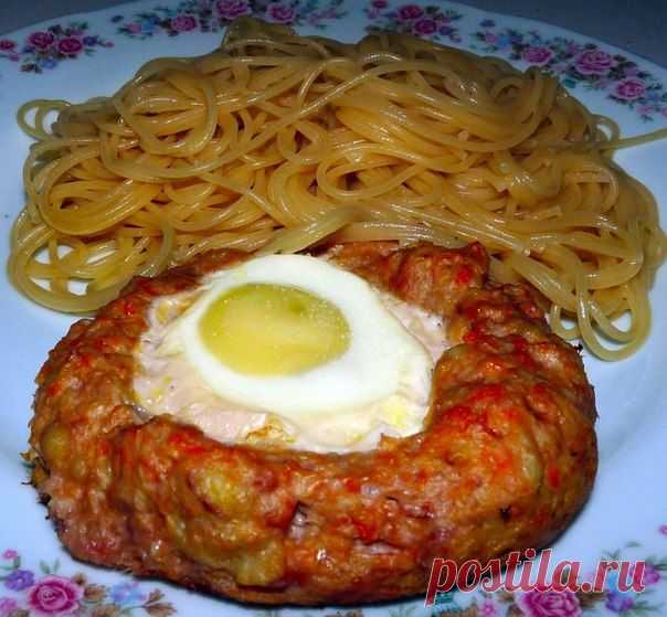 «Гнезда» из фа / Свежие рецепты