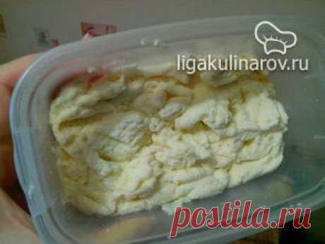 Творожный сыр рецепт пошаговый Лиги Кулинаров. Рецепт творожного сыра, рецепты Лиги Кулинаров.