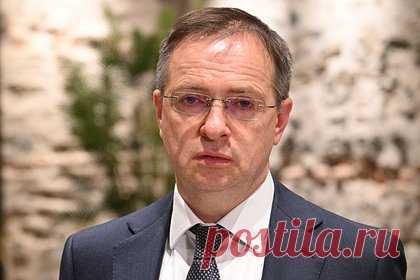 Мединский сообщил о неожиданном переносе обмена военнопленными со стороны Украины