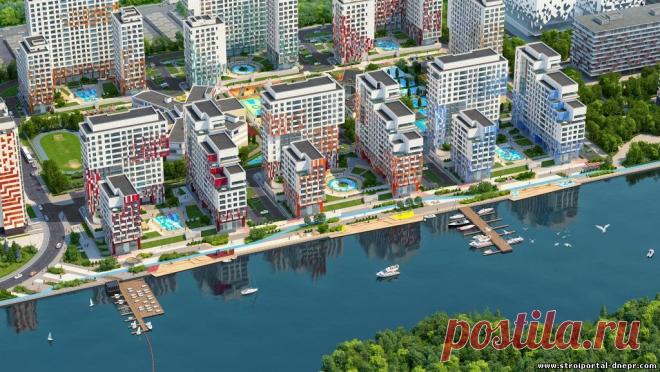 Рядом с ЖК «Ривер Парк» построят транспортно-пересадочный узел - 25 Февраля 2021 - Прораб Днепропетровщины