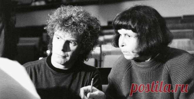 Sofía Gubaidulina and Simon Rattle