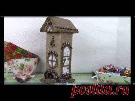 Чайный домик с нуля/ DIY Tea house. ХоббиМаркет