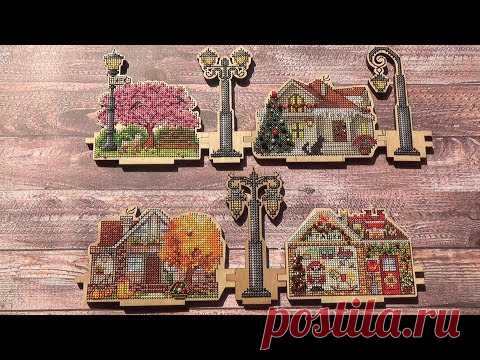 Фрузелок Серия "Городок" - 8 готовых работ