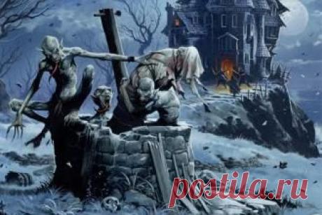 Русалки, домовые, кикиморы, черти, бесы: встречи с нечистой силой
