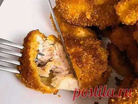 Куриные наггетсы в домашних условиях - Вкусные Идеи