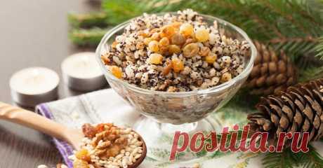КАК ПРИГОТОВИТЬ РОЖДЕСТВЕНСКУЮ КУТЬЮ
