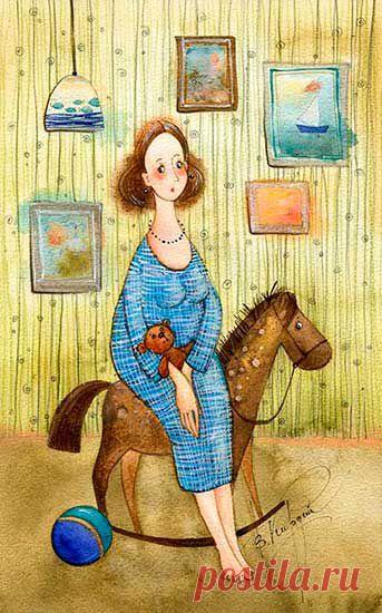 Сын вырос (Виктория Кирдий)