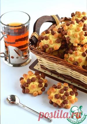 Печенье «Ёжики» - кулинарный рецепт