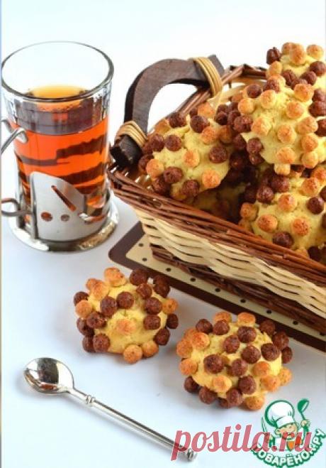 Печенье «Ёжики» - кулинарный рецепт