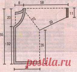 Реглан спицами сверху-очень удобно. Особенно для детских вещей.