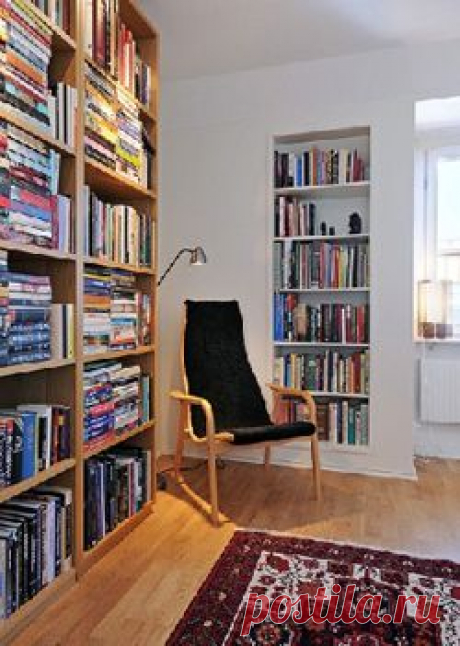 дизайн домашних библиотек - Google Search