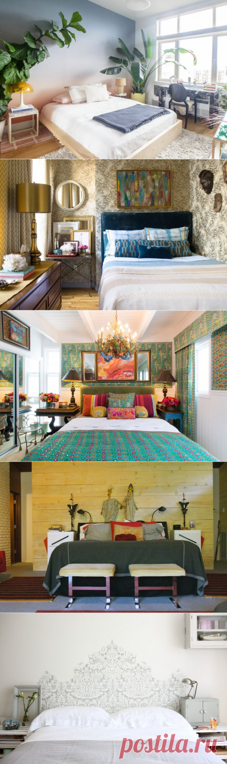 50 Out-of-the-Box Ideas for Bedroom Accent Walls