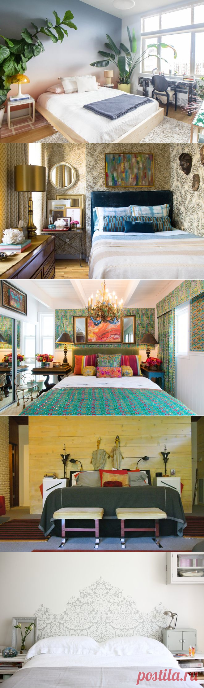 50 Out-of-the-Box Ideas for Bedroom Accent Walls