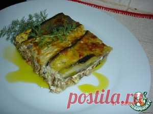 Греческая мусака (адаптированная) - кулинарный рецепт