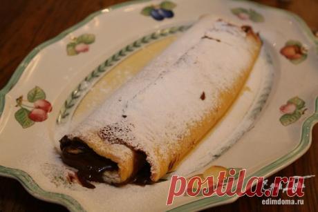 Рулет &quot;Ареццо&quot; - видеорецепт | Кулинарные рецепты от «Едим дома!»