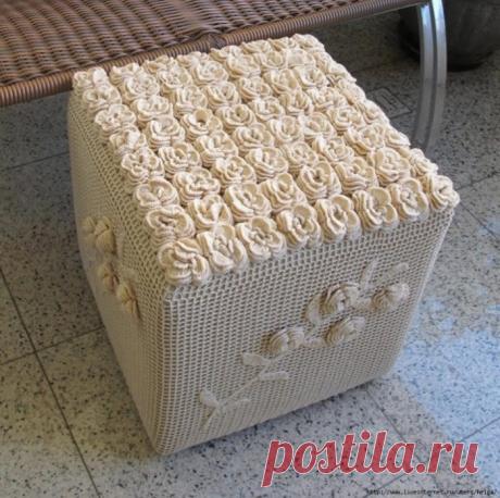 вязание для дома | Записи в рубрике вязание для дома | Я желаю тебе счастья!