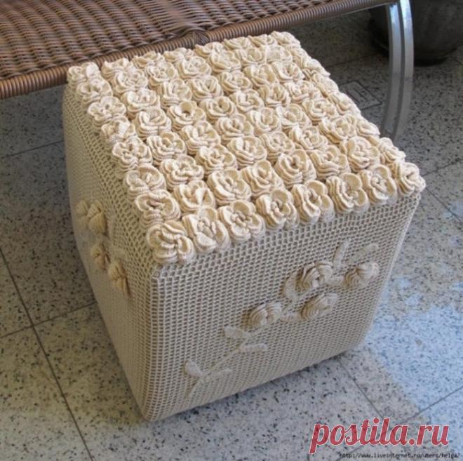 вязание для дома | Записи в рубрике вязание для дома | Я желаю тебе счастья!