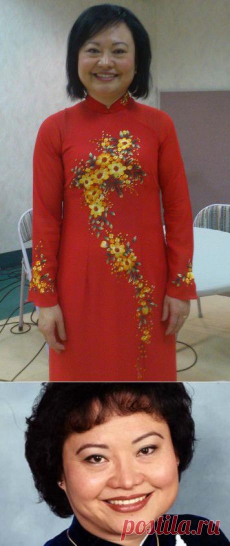 Фан Тхи Ким Фук. Та самая голая вьетнамская девочка. - С миру по нитке, а у меня блог.