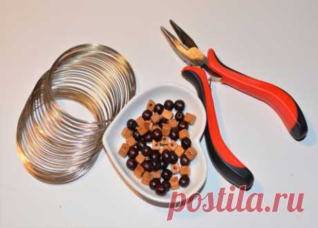 Деревянный браслет своими руками. Мастер-класс