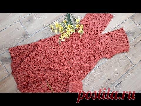 Платье крючком 