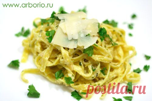 Паста с пармезаном и пекорино | Кулинарные заметки Алексея Онегина