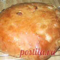 Рецепт: Венгерский хлеб Ханза с изюмом - все рецепты России