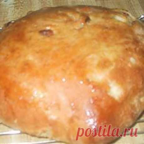 Рецепт: Венгерский хлеб Ханза с изюмом - все рецепты России