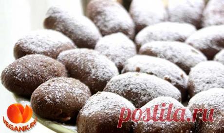 Любимое пирожное «Картошка» с творогом и овсянкой