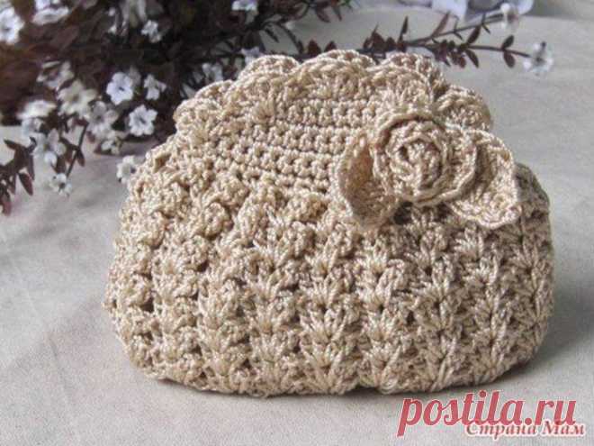 Вяжем сумочку