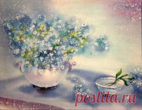 Шурыгина Ирина. Батик.