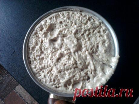 Ржаной хлеб на натуральной закваске с солодом. | Любимые рецепты