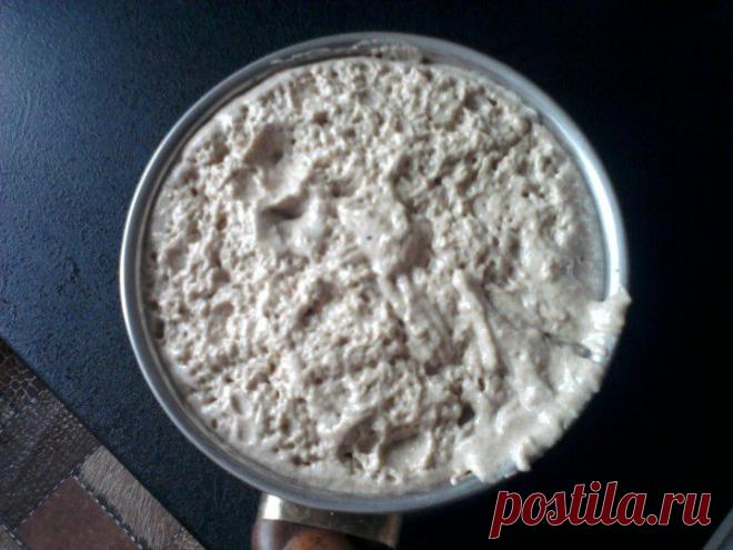 Ржаной хлеб на натуральной закваске с солодом. | Любимые рецепты