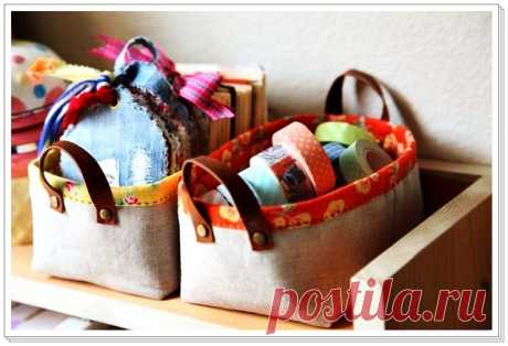 Текстильная шкатулка | Креативные идеи