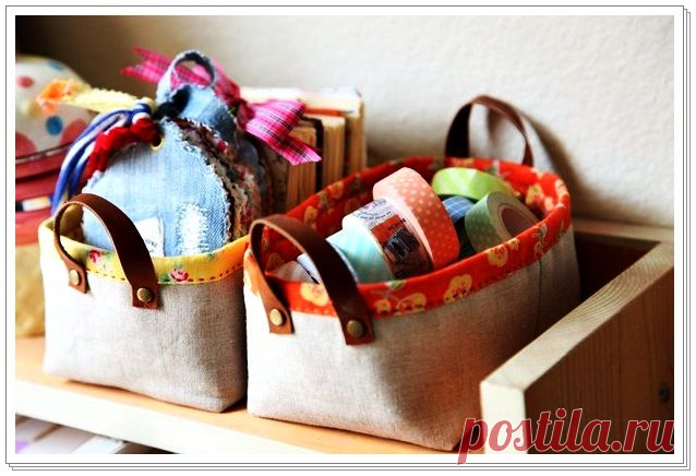 Текстильная шкатулка | Креативные идеи