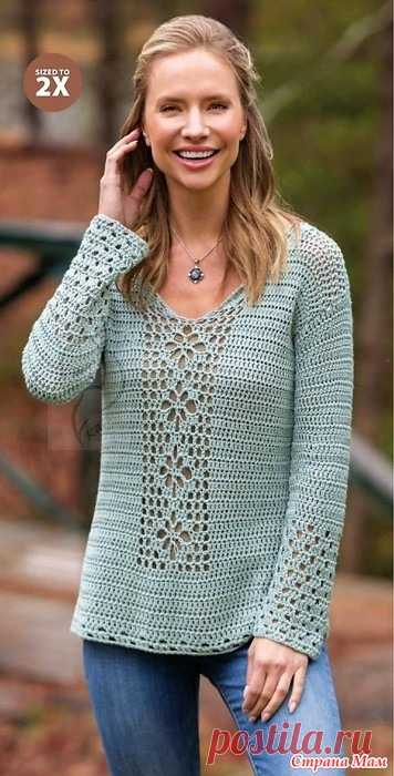 Туника Вавилон. Крючок. 