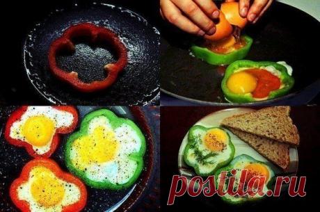 необычный завтрак :) / Здоровый аппетит