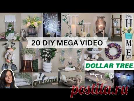 TOP 20⭐ VIEWER FAVORITE DIY HOME DECOR PROJECTS #dollartree #diy