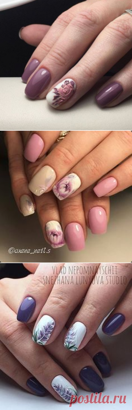 (31) Маникюр | Видео уроки | Art Simple Nail | Nail Designs