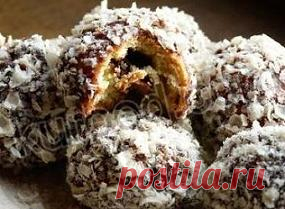 РЕЦЕПТЫ | Пирожные "Каштаны"