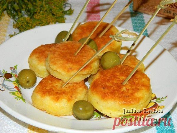 Сырные "шайбы"