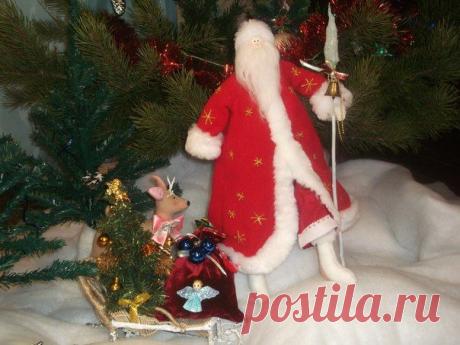 Тильда Дед Мороз