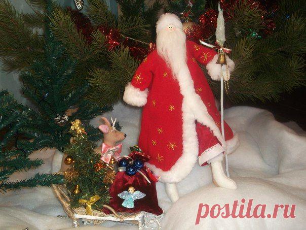 Тильда Дед Мороз