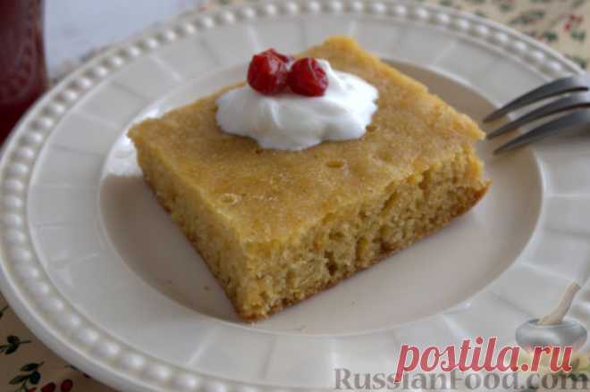 Рецепт: Запеканка из тыквы (в мультиварке) на RussianFood.com
