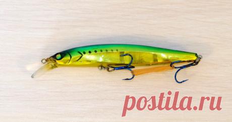 Редкий и очень уловистый воблер только для настоящих профи!